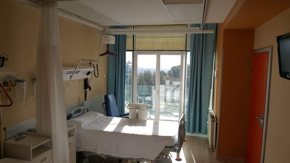 Grúa de techo pacientes complejos